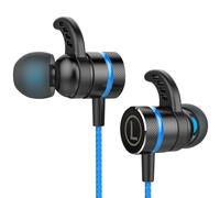 KASOTT SoundMaster Pro V1 - Auricolari da gioco con doppio driver audio, Battle Buds, microfono in linea con controllo mute e volume, compatibili con Xbox Series, PS5, PS4, Switch, PC con 3,5 mm