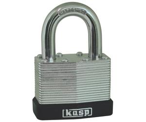 Kasp 130 KA30502- Lucchetto in acciaio laminato, 50 mm