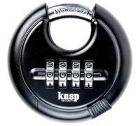 Kasp K11670D - Lucchetto a combinazione a disco, 70 mm