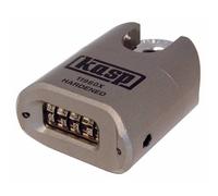 Kasp K11960XD Lucchetto Argento Serratura a combinazione numerica