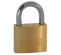 Kasp K12025A1 Lucchetto in ottone, 25 mm a chiave unica, serie 120