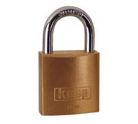 KASP K12030 - Lucchetto, ottone, 30 mm