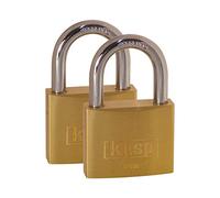 KASP K12030D2 - Lucchetto, ottone, 30 mm