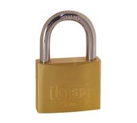 Kasp K12050A1 Lucchetto In Ottone - 50Mm - Ka20501
