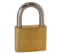 Kasp K12050SD Lucchetto IN Ottone - 50mm - Acciaio Inox Lucchetto