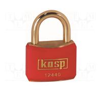 KASP K12440REDD Lucchetto