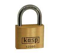 Kasp K12530A2 Lucchetto in ottone premium, 30 mm a chiave unica