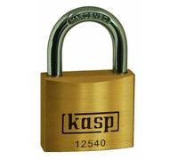 Lucchetto kasp k12540 oro giallo serratura a chiave