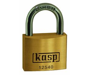 Kasp, K12540A1, Brass Castello Premium, 40 mm, calettato simili