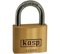 Kasp K12550A7 Premium Lucchetto IN Ottone - 50mm - KA25507