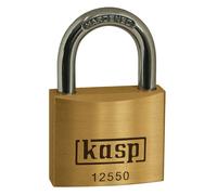 Kasp K12550D Lucchetto Premium In Ottone - 50Mm