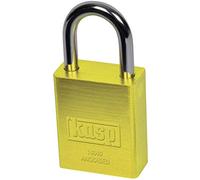 Kasp K14040GOLD Lucchetto, alluminio solido, 38 mm, oro