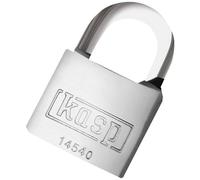 Kasp K14540A1 Lucchetto 40 mm Stesse chiavi acciaio inox Serratura a chiave