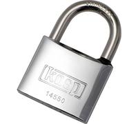Kasp K14550A1 Lucchetto 50 mm Stesse chiavi acciaio inox Serratura a chiave