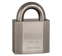 Kasp K19070D Lucchetto di acciaio, ad alta sicurezza, 70 mm