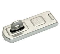 Kasp K230155D Cerniera a ribalta con porta lucchetto universali, 155 mm