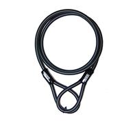 Kasp K4551018D - Cavo di sicurezza a doppio anello, 10 x 1800 mm, 10 x 1800 mm