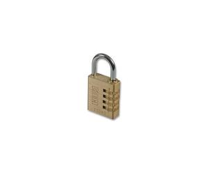 KASP SECURITY - K11040D - Lucchetto In Ottone Combinato 40MM