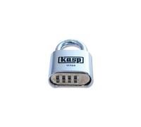 KASP SECURITY - K11750D - Lucchetto Heavy Duty Combi 50MM