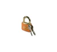 KASP SECURITY - K12440YELA1 - Lucchetto Ottone 40MM Giallo Chiave Uguale