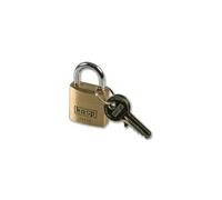 KASP SECURITY - K12525 - Lucchetto Ottone Prem 25MM
