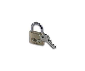KASP SECURITY K12540 Lucchetto Ottone Premium 40MM