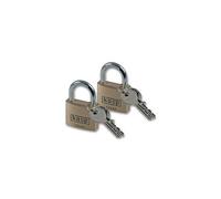 KASP SECURITY - K12540D2 - Lucchetto Ottone 40MM 2PACK