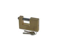 KASP SECURITY - K17090D - Lucchetto Ottone Interruttore 90MM