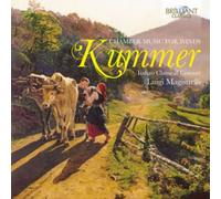 Kaspar Kummer Kummer: Chamber Music for Winds (CD) Album