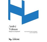 Kaspar le conquérant pour saxophones soprano, alto et baryton --- Conducteur et parties séparées
