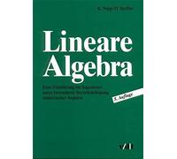 Kaspar Nipp Dan Lineare Algebra. Eine Einführung für Ingenieure unte (Tascabile)