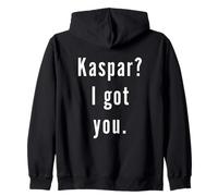 Kaspar? Ti Ho preso. Felpa con Cappuccio