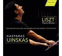 Kasparas Uinskas - Franz Liszt: Piano Works