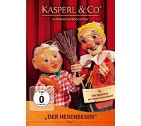Kasperl & Co; Der Hexenbesen; Folge 2; Der Klassiker aus dem Fernsehen mit (DVD)