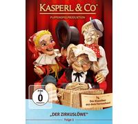 KASPERL & CO - DER ZIRKUSLÖWE FOLGE 5 (1 DVD) (DVD) Kasperl & Co
