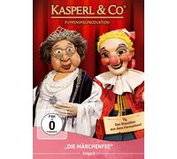 KASPERL & CO - DIE MÄRCHENFEE-FOLGE 8 (1 DVD) (DVD) Kasperl & Co