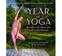 Kassandra Reinhardt Jessie Hodgson Year of Yoga (Tascabile)