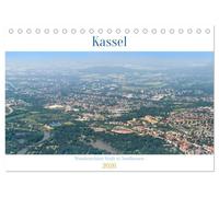 Kassel - wunderschöne Stadt in Nordhessen (Tischkalender 2026 DIN A5 quer), CALVENDO Monatskalender: Impressionen der Stadt Kassel, die in der Mitte Deutschlands, dem schönen Nordhessen liegt.
