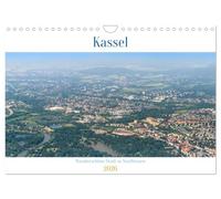 Kassel - wunderschöne Stadt in Nordhessen (Wandkalender 2026 DIN A4 quer), CALVENDO Monatskalender: Impressionen der Stadt Kassel, die in der Mitte Deutschlands, dem schönen Nordhessen liegt.