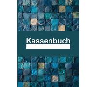 Kassenbuch DIN A4 ohne USt - Platz für 5123 Einträge - Ideal für Selbstständige, Vereine und die private Buchführung (Haushaltsbuch)