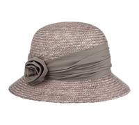 Kassida Cappello in Paglia by Seeberger grigio One Size