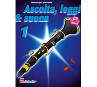 Kastelein - Ascolta, leggi & suona. Per la Scuola media. Con CD Audio. Metodo per clarinetto (Vol. 1)