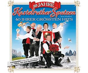 Kastelruther Spatzen - 25 Jahre-Das Beste Folge 4 (2 CD)
