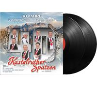 Kastelruther Spatzen - 40 Jahre - Geschichten, Die Das Leben Schreibt (2 LP)