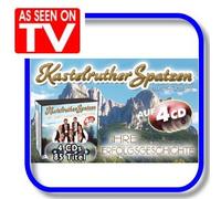 Kastelruther Spatzen - Ihre Erfolgsgeschichte | 4CDs | 85 Hits