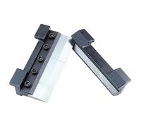 KASTFORCE KF5011 5 Pollice 125mm Morsa Montaggio Metallo Freno Bender Attacco Piegatura Capacità Max 14 Gauge 2mm Acciaio Mild 1/8 "Alluminio