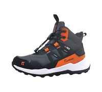 Kastinger Foiskar Mid Ktx, Scarpe da Escursionismo, Raven Flame, 30 EU