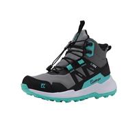 Kastinger Foiskar Mid Ktx, Scarpe da Escursionismo Uomo, Steel Grey Ocean, 40 EU