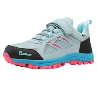 Kastinger Grabner Low Ev Ktx, Scarpe da Escursionismo, Stone Green Daisy Pink, 30 EU