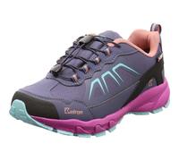 Kastinger Grasberg Low Ktx, Scarpe da Escursionismo Donna, Grisaille Ocean, 42 EU